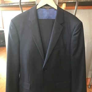 Navy Suit. Indochino 42R